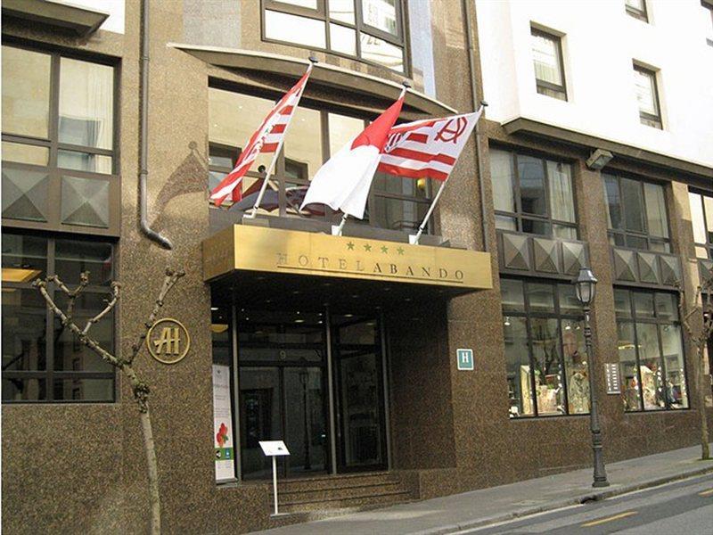 Hotel Abando Bilbao Exterior foto